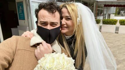 Kaan Bosnak menikah di karantina!