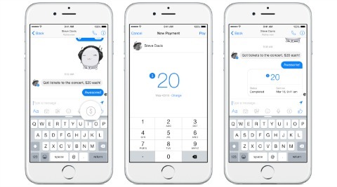 Facebook Menambahkan Fitur Pembayaran di Messenger
