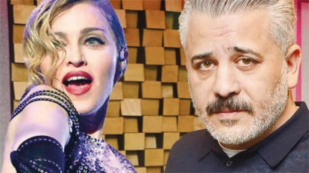 Permintaan dari Madonna untuk lagu penyanyi ekspatriat Ersoy Dinç "Aku juga manusia"!