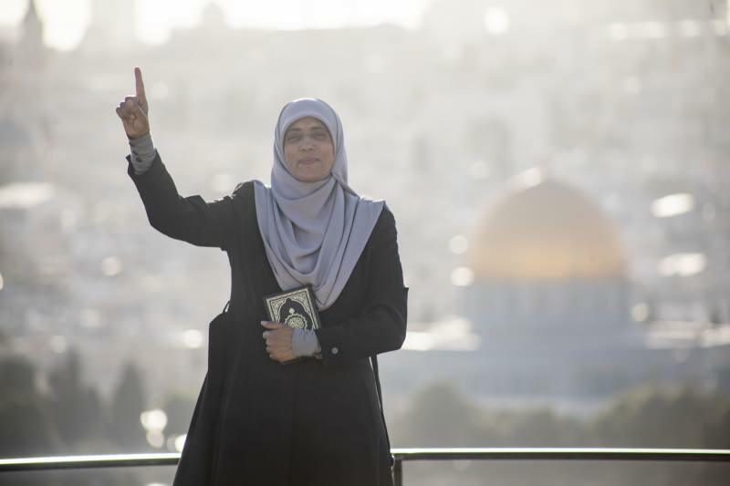 Relawan Pengawal Wanita Masjid Al-Aqsa: Aqsa Sampai Meninggal ...