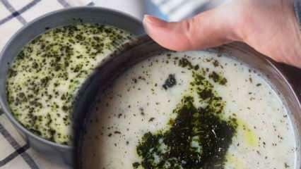 Bagaimana cara membuat sup bayam dengan yoghurt? Resep sup bayam yogurt yang akan mengejutkan tetangga Anda