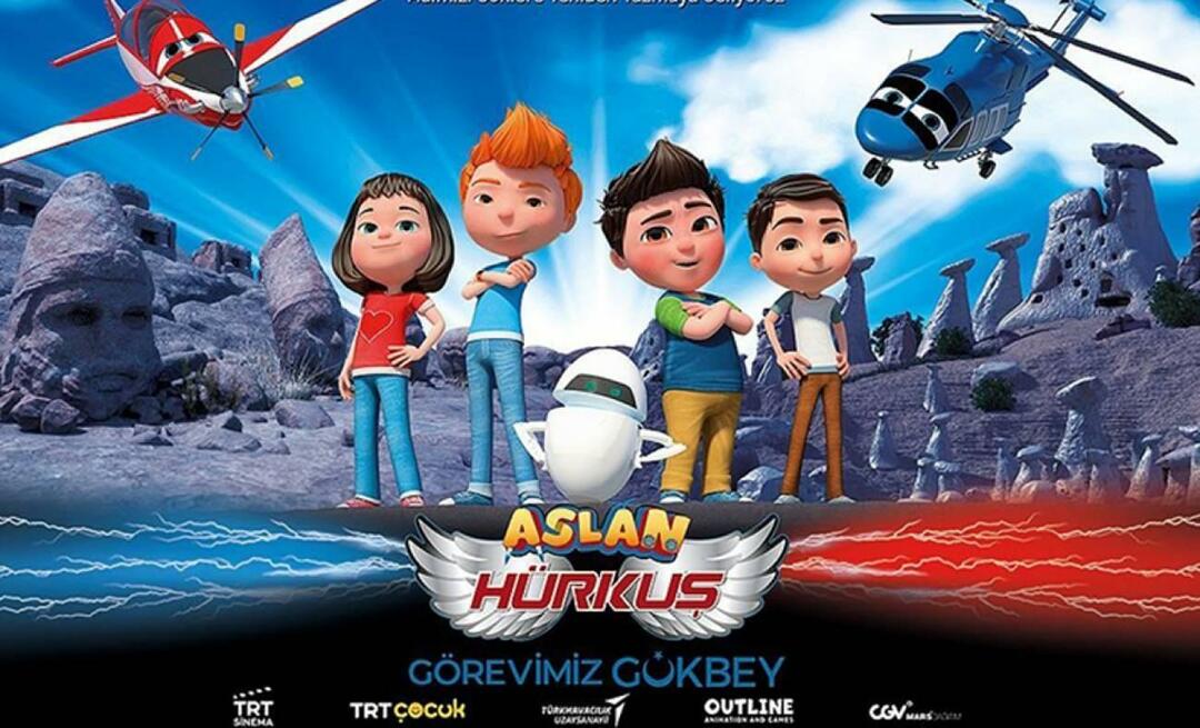 Hitung mundur telah dimulai untuk produksi bersama TRT "Aslan Hürkuş: Our Mission Gökbey"!