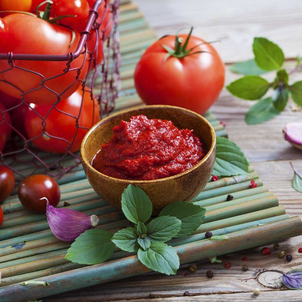 bagaimana cara menyimpan pasta tomat