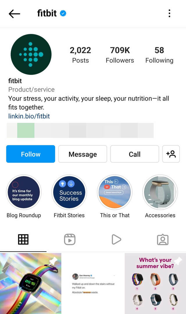 cara-instagram-grid-pinning-feature-marketing-seasonal-content-fitbit-step-4