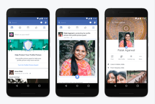 Facebook menggunakan alat baru untuk mengelola foto profil di India.