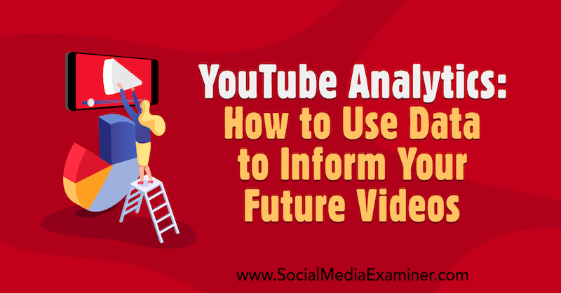 YouTube Analytics: Cara Menggunakan Data untuk Menginformasikan Video Masa Depan Anda: Penguji Media Sosial