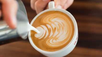 Bagaimana cara membuat latte di rumah? Tips membuat latte paling mudah