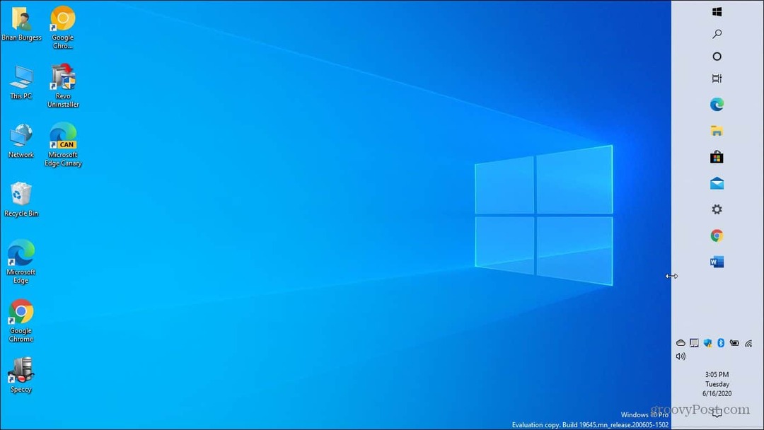 Cara Memindahkan Taskbar di Windows 10