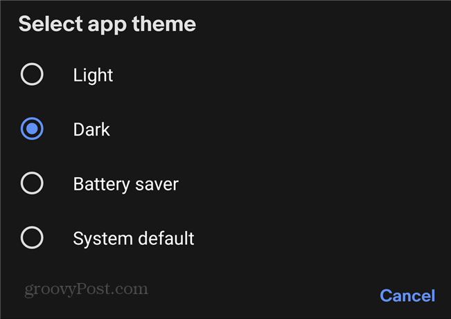 ebay dark mode gelap terang