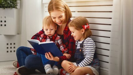 Apa rekomendasi buku pendidikan untuk bayi? Buku audio dan video