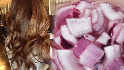 Apa manfaat jus bawang untuk rambut? Metode ekstensi rambut dengan jus bawang