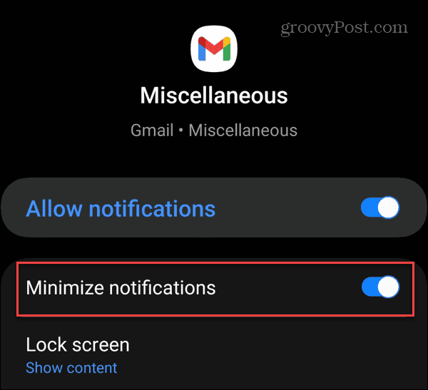 Minimalkan Notifikasi di Status Bar Android