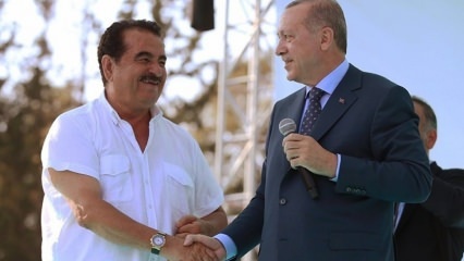 Berbagi Presiden Erdogan dari İbrahim Tatlıses!