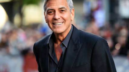 George Clooney memberontak terhadap sikap tidak hormat dalam kecelakaan sepeda motor yang dideritanya! 