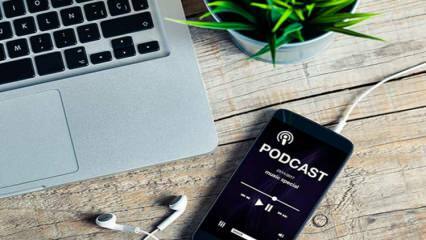 Apa itu podcast dan bagaimana penggunaannya? Bagaimana podcast itu muncul?
