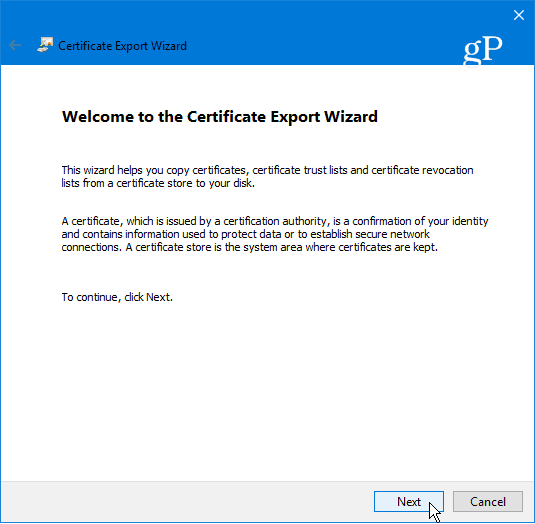 10 panduan ekspor sertifikat