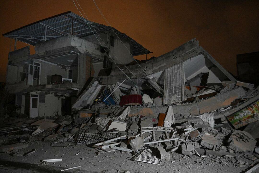 Dua gempa bumi menakutkan di Hatay