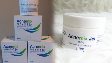 Apa yang dilakukan Acnemix Gel? Bagaimana cara menggunakan Acnemix Gel? Acnemix Gel harga 2020