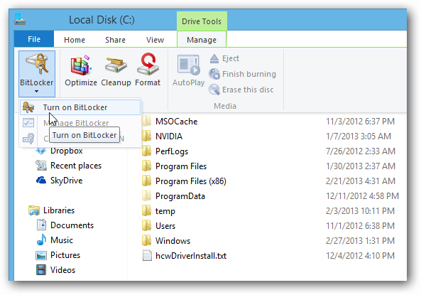Pita Penjelajah File BitLocker