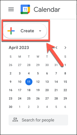 pembuatan kalender google
