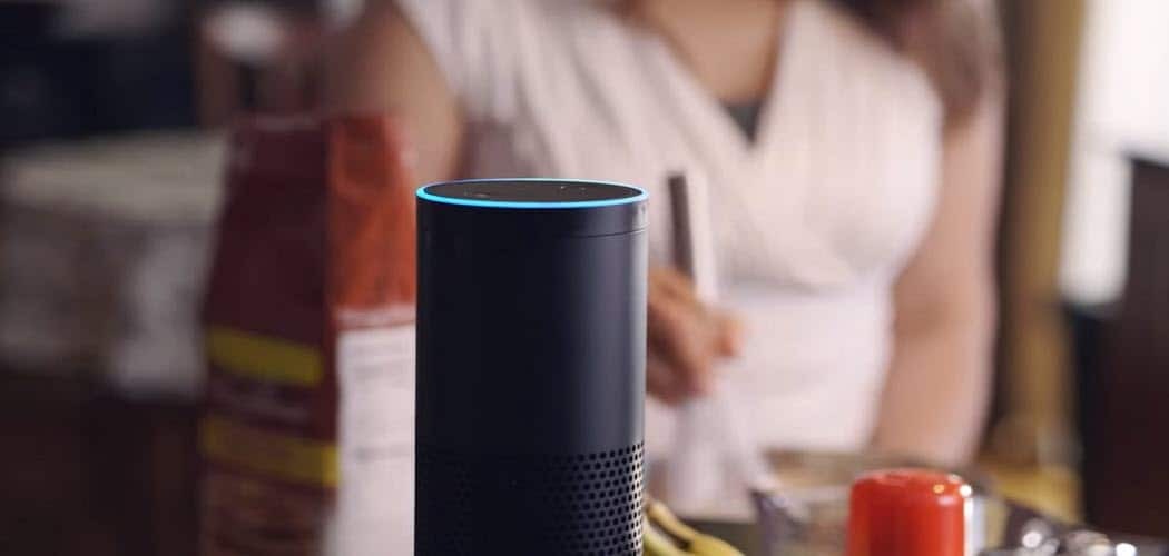 Cara Menggunakan Mode Tindak Lanjut Alexa di Perangkat Echo