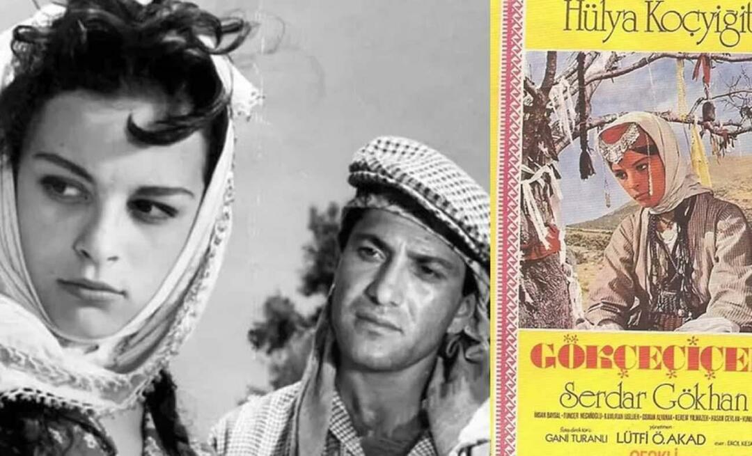 Hülya Koçyiğit membagikan foto dari tahun 1972! Detail lama menarik perhatian