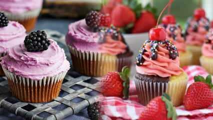 Bagaimana cara membuat cupcake termudah? Tips membuat kue bolu