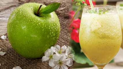 Bagaimana cara membuat diet apel? Apel hijau yang dapat dimakan ...