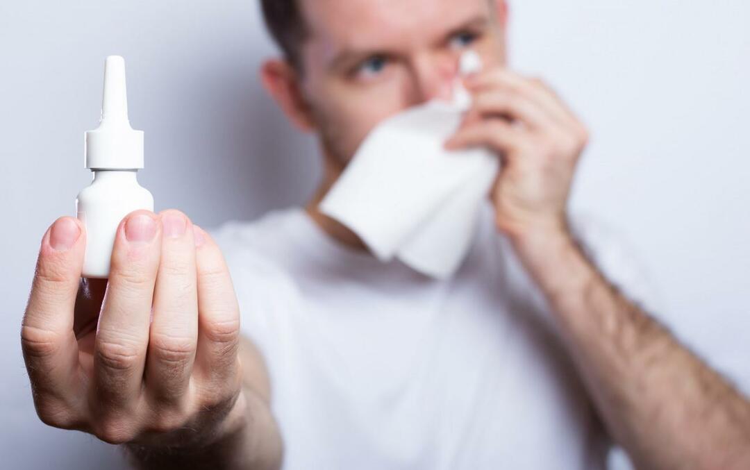 Apa yang terjadi jika kita menggunakan terlalu banyak semprotan hidung?