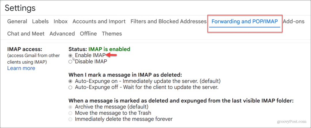 Perbaiki Gmail Tidak Berfungsi 
