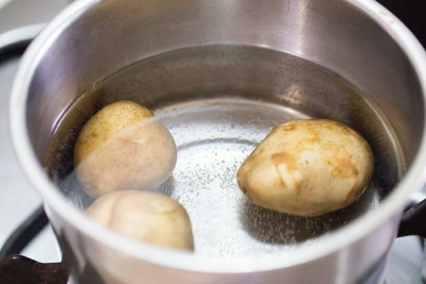 metode jus kentang