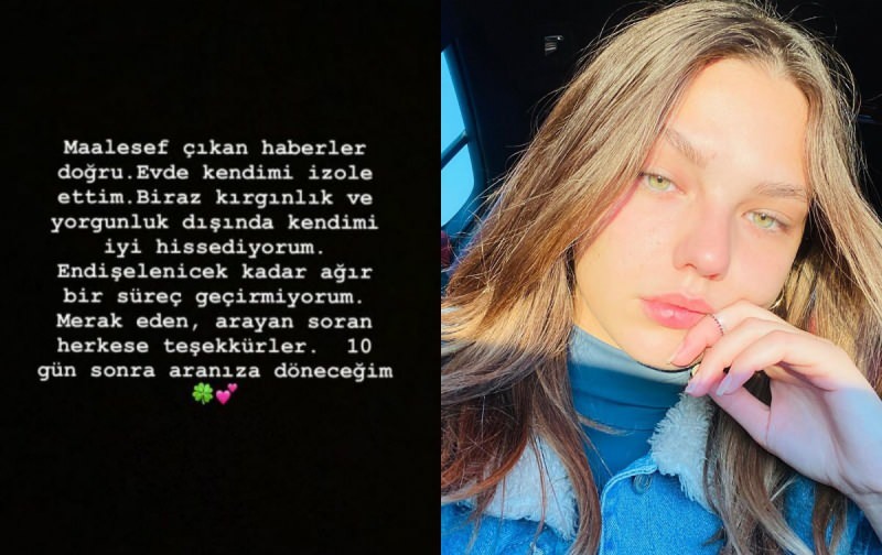 Tes virus korona Nilsu Berfin Aktaş, Gökçe of Kuzey Yıldız First Love, ternyata positif!