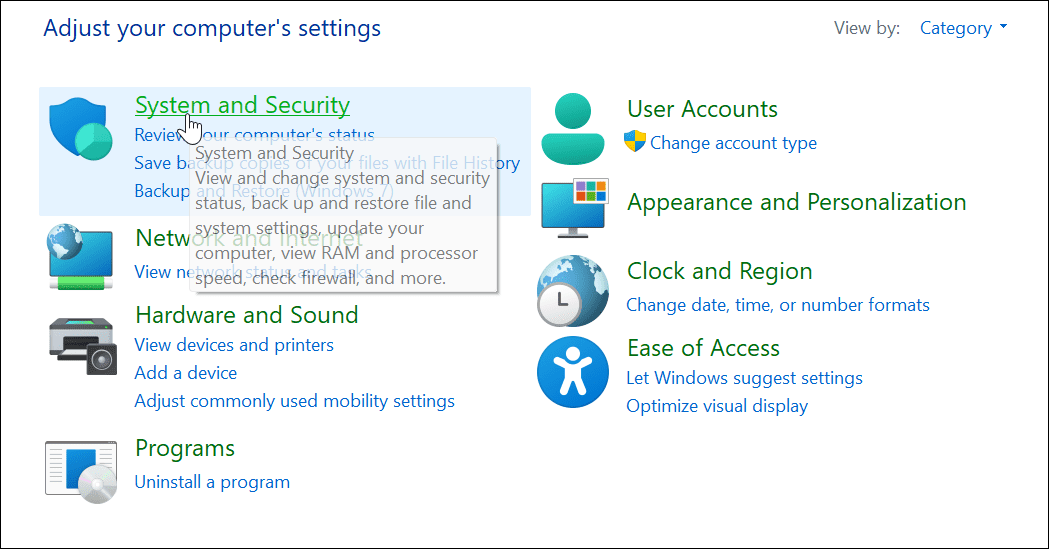 Monitor Kinerja pada Windows 11