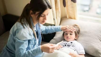 Apa yang harus dilakukan jika anak demam? Langkah demi langkah cara menurunkan demam