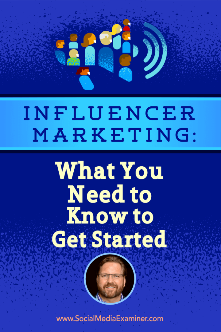 Pemasaran Influencer: Yang Perlu Anda Ketahui untuk Memulai: Penguji Media Sosial