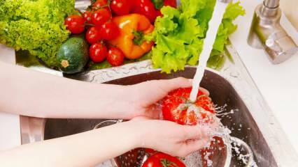 Bagaimana seharusnya buah dan sayuran dicuci? Dewan Ilmiah memperingatkan: Kesalahan ini menyebabkan keracunan!