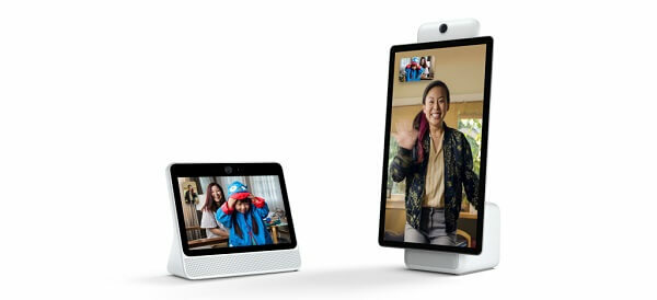 Facebook secara resmi meluncurkan dua perangkat speaker dan video call baru, Portal dan Portal +.