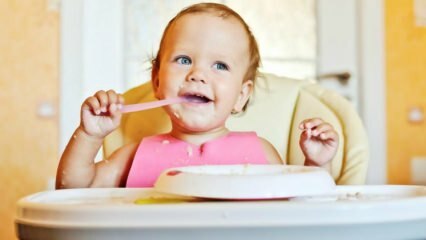 Bagaimana cara menyiapkan sarapan bayi? Resep mudah dan bergizi untuk sarapan