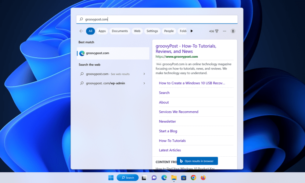 Cara Menyembunyikan atau Mengubah Kotak Pencarian di Taskbar di Windows 11