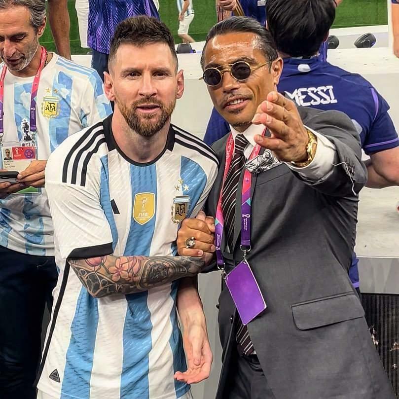 Nusret dan Messi