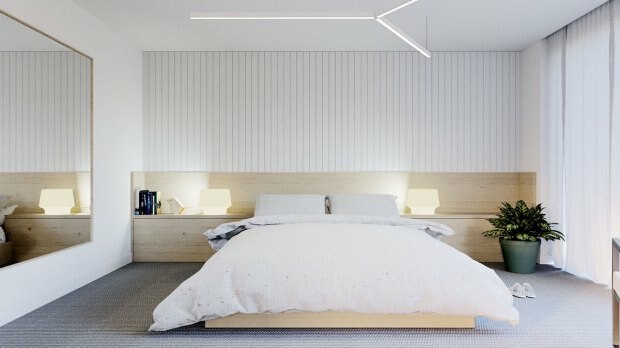 dekorasi kamar tidur minimalis
