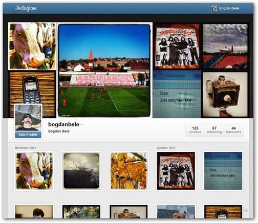 Instagram Sekarang Menawarkan Profil Pengguna Dapat Dilihat Secara Online