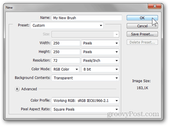 Photoshop Adobe Presets Templat Download Buat Buat Mudah Sederhana Sederhana Akses Cepat Panduan Tutorial Baru Brush Stroke Brush Paint Draw Document