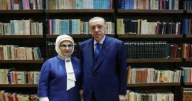 Kunjungan rekor datang ke Perpustakaan Rami, diresmikan oleh Presiden Erdogan