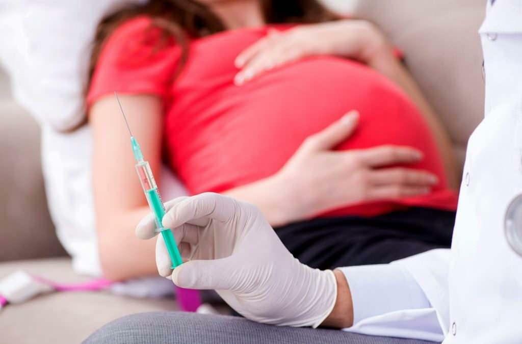 Pada bulan kehamilan manakah vaksin flu sebaiknya diberikan?