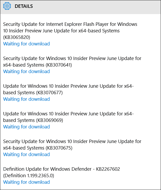 Windows 10 Build 10130 Keamanan dan Perbaikan Bug Tersedia Hari Ini