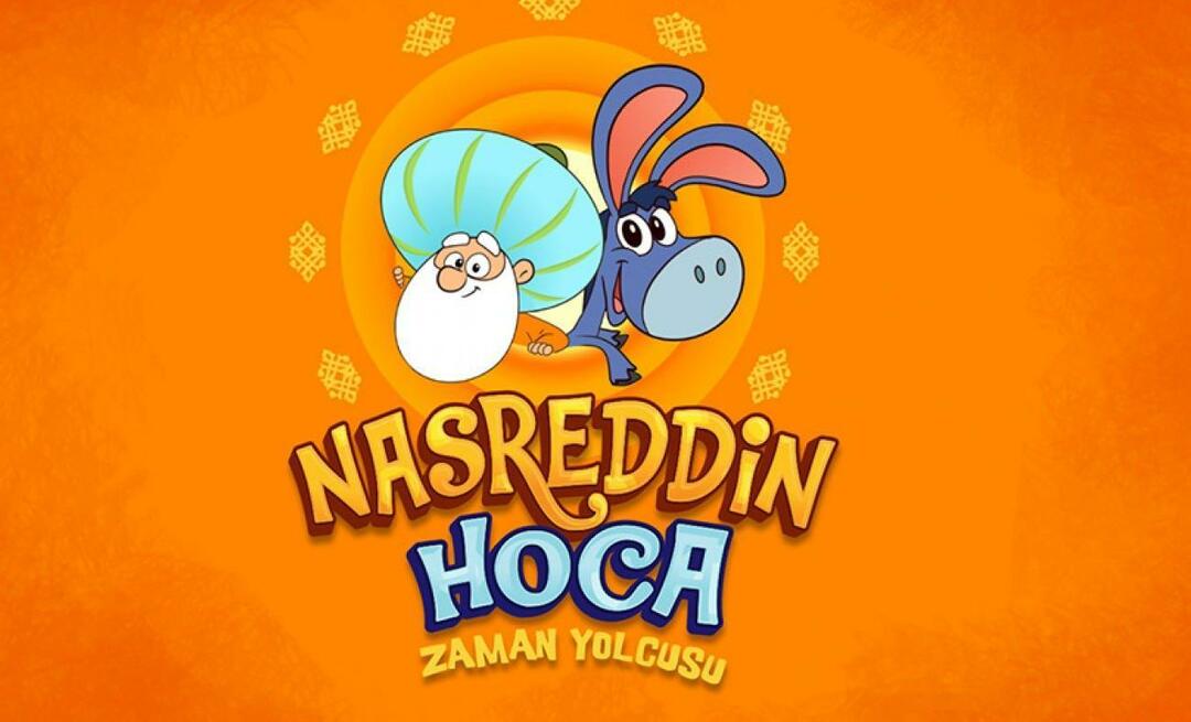 Kabar baik lainnya untuk anak-anak dari TRT! Tanggal penayangan 'Nasreddin Hodja: Penjelajah Waktu' telah diumumkan