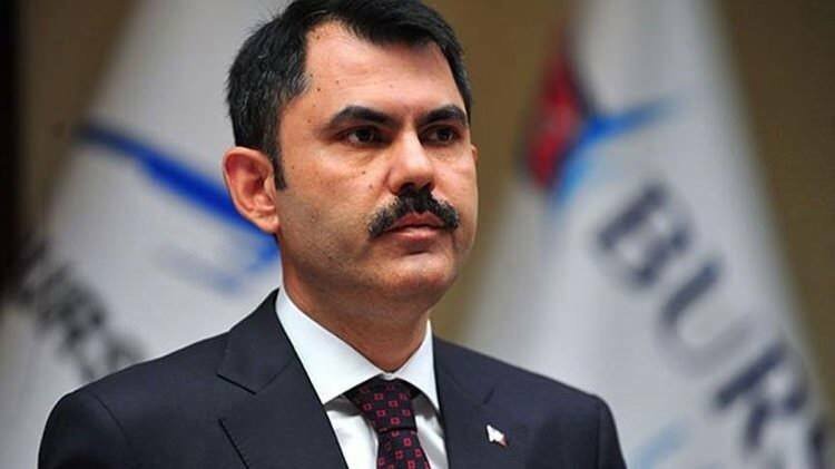 Menteri Lingkungan dan Urbanisasi Murat Kurum