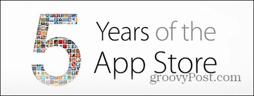 Lima Tahun App Store