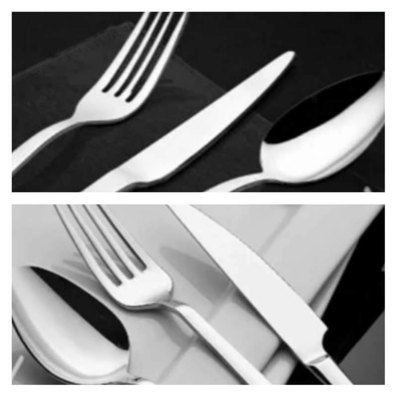 Cara menyiapkan tabel undangan! Bagaimana cara menempatkan sendok garpu di atas meja?